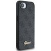 Etui GUESS 4G Script Logo MagSafe do Apple iPhone 16e Czarny Kompatybilność Apple iPhone 16e