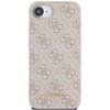 Etui GUESS 4G Script Logo MagSafe do Apple iPhone 16e Różowy Model telefonu iPhone 16e