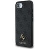 Etui GUESS 4G Small 4G and Classic MagSafe do Apple iPhone 16e Czarny Seria telefonu iPhone