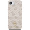 Etui GUESS 4G Small 4G and Classic MagSafe do Apple iPhone 16e Różowy Model telefonu iPhone 16e