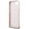 Etui GUESS 4G Small 4G and Classic MagSafe do Apple iPhone 16e Różowy Gwarancja 24 miesiące