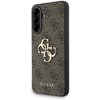 Etui GUESS Big 4G Logo Classic do Samsung Galaxy A36 Brązowy