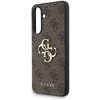 Etui GUESS Big 4G Logo Classic do Samsung Galaxy A36 Brązowy Dominujący kolor Brązowy