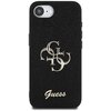 Etui GUESS Fixed Glitter Big 4G do Apple iPhone 16e Czarny Model telefonu iPhone 16e