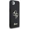 Etui GUESS Fixed Glitter Big 4G do Apple iPhone 16e Czarny Kompatybilność Apple iPhone 16e