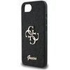 Etui GUESS Fixed Glitter Big 4G do Apple iPhone 16e Czarny Typ Etui nakładka