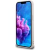 Etui GUESS Fixed Glitter Big 4G do Apple iPhone 16e Różowy Dominujący kolor Różowy