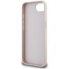 Etui GUESS Fixed Glitter Big 4G do Apple iPhone 16e Różowy Gwarancja 24 miesiące