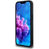 Etui GUESS Grained Big 4G Logo Small Classic Logo do Apple iPhone 16e Czarny Dominujący kolor Czarny