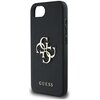 Etui GUESS Grained Big 4G Logo Small Classic Logo do Apple iPhone 16e Czarny Typ Etui nakładka