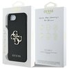 Etui GUESS Grained Big 4G Logo Small Classic Logo do Apple iPhone 16e Czarny Marka telefonu Apple