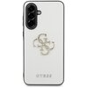 Etui GUESS Grained Big 4G Logo Small Classic Logo do Samsung Galaxy A56 Beżowy Seria telefonu Galaxy A