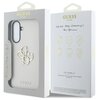 Etui GUESS Grained Big 4G Logo Small Classic Logo do Samsung Galaxy A56 Beżowy Marka telefonu Samsung