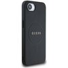 Etui GUESS Grained Ring MagSafe do Apple iPhone 16e Czarny Kompatybilność Apple iPhone 16e