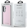 Etui KARL LAGERFELD Saffiano Metal Logo do Samsung Galaxy A56 Różowy Marka telefonu Samsung