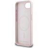 Etui KARL LAGERFELD Silicone Karl&Choupette Heads MagSafe do Apple iPhone 16e Różowy Gwarancja 24 miesiące