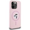 Etui KARL LAGERFELD Silicone Karl&Choupette MagSafe do Apple iPhone 14 Pro Max Różowy Kompatybilność Apple iPhone 14 Pro Max