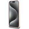 Etui KARL LAGERFELD Silicone Karl&Choupette MagSafe do Apple iPhone 14 Pro Max Różowy Dominujący kolor Różowy