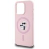 Etui KARL LAGERFELD Silicone Karl&Choupette MagSafe do Apple iPhone 14 Pro Max Różowy Typ Etui nakładka