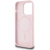 Etui KARL LAGERFELD Silicone Karl&Choupette MagSafe do Apple iPhone 14 Pro Max Różowy Gwarancja 24 miesiące