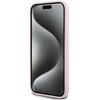 Etui KARL LAGERFELD Silicone Karl&Choupette MagSafe do Apple iPhone 15 Plus Różowy Dominujący kolor Różowy