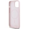 Etui KARL LAGERFELD Silicone Karl&Choupette MagSafe do Apple iPhone 15 Plus Różowy Gwarancja 24 miesiące