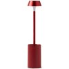 Lampka LED LEXON Mimi Ciemnoczerwony