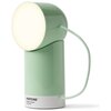 Lampka stołowa LEXON Orbe X Pantone LH88PT-M Miętowy