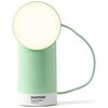 Lampka stołowa LEXON Orbe X Pantone LH88PT-M Miętowy Dla dzieci Nie