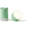 Lampka stołowa LEXON Orbe X Pantone LH88PT-M Miętowy Materiał ABS