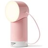 Lampka stołowa LEXON Orbe X Pantone LH88PT-LP Jasnoróżowy