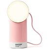 Lampka stołowa LEXON Orbe X Pantone LH88PT-LP Jasnoróżowy Dla dzieci Nie