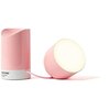 Lampka stołowa LEXON Orbe X Pantone LH88PT-LP Jasnoróżowy Materiał ABS