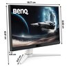 Monitor BENQ Mobiuz EX251 24.5" 1920x1080px IPS 220Hz 1 ms [GTG] Częstotliwość odświeżania obrazu [Hz] 220