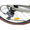 Rower gravel INDIANA Claris M22 28 cali Zielony Piasta tył typ Alloy QR 32H Disc Cassette 10S