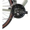 Rower gravel INDIANA Claris M22 28 cali Zielony Prądnica/dynamo Nie