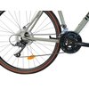 Rower gravel INDIANA Claris M22 28 cali Zielony Piasta przód typ Alloy QR 32H Disc