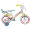 Rower dziecięcy TOIMSA Barbie 12 cali dla dziewczynki Rozmiar ramy [cal] 8