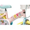 Rower dziecięcy TOIMSA Barbie 12 cali dla dziewczynki Kółka boczne Tak