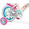 Rower dziecięcy TOIMSA Hello Kitty 12 cali dla dziewczynki Wiek 3 lata