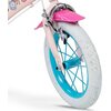 Rower dziecięcy TOIMSA Hello Kitty 12 cali dla dziewczynki Wiek 4 lata