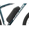 Rower elektryczny KROSS Hexagon Boost 345 M21 29 cali Turkusowo-biały Kolekcja 2025