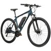 Rower elektryczny KROSS Hexagon Boost 345 M17 29 cali Turkusowo-biały