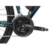Rower elektryczny KROSS Hexagon Boost 345 M17 29 cali Turkusowo-biały Kolor Turkusowo-biały