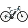 Rower elektryczny KROSS Hexagon Boost 345 M17 29 cali Turkusowo-biały Rozmiar ramy [cal] 17