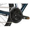 Rower elektryczny KROSS Hexagon Boost 345 M17 29 cali Turkusowo-biały Wyposażenie Karta gwarancyjna