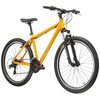 Rower górski MTB KROSS Hexagon 1.0 M17 26 cali męski Pomarańczowo-zielony