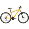 Rower górski MTB KROSS Hexagon 1.0 M17 26 cali męski Pomarańczowo-zielony Przerzutka tylna marka Shimano Tourney