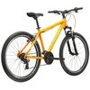 Rower górski MTB KROSS Hexagon 1.0 M17 26 cali męski Pomarańczowo-zielony Przerzutka przednia marka Shimano Tourney