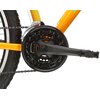 Rower górski MTB KROSS Hexagon 1.0 M17 26 cali męski Pomarańczowo-zielony Amortyzator przód marka Kross